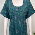 Dark Green Soft & Breathable Alpine Nightgown