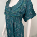 Dark Green Soft & Breathable Alpine Nightgown