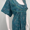 Dark Green Soft & Breathable Alpine Nightgown