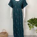 Dark Green Soft & Breathable Alpine Nightgown