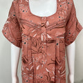 Carrot Soft & Breathable Alpine Nighty Perfect for All Seasons
