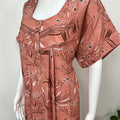 Carrot Soft & Breathable Alpine Nighty Perfect for All Seasons