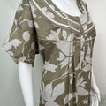 Olive Green Premium Alpine Fabric Nightgown