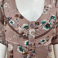 Desert Brown Alpine Fabric Nightgown Soft & Breathable