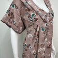 Desert Brown Alpine Fabric Nightgown Soft & Breathable