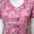 Baby Pink Umbrella Nightgown in Alpine Fabric
