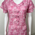 Baby Pink Umbrella Nightgown in Alpine Fabric