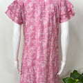 Baby Pink Umbrella Nightgown in Alpine Fabric