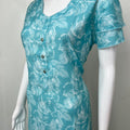 Sky Blue Alpine Fabric Umbrella Style Nighty