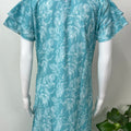 Sky Blue Alpine Fabric Umbrella Style Nighty