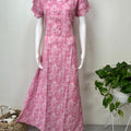 Baby Pink Umbrella Nightgown in Alpine Fabric