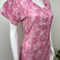 Baby Pink Umbrella Nightgown in Alpine Fabric