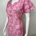 Baby Pink Umbrella Nightgown in Alpine Fabric