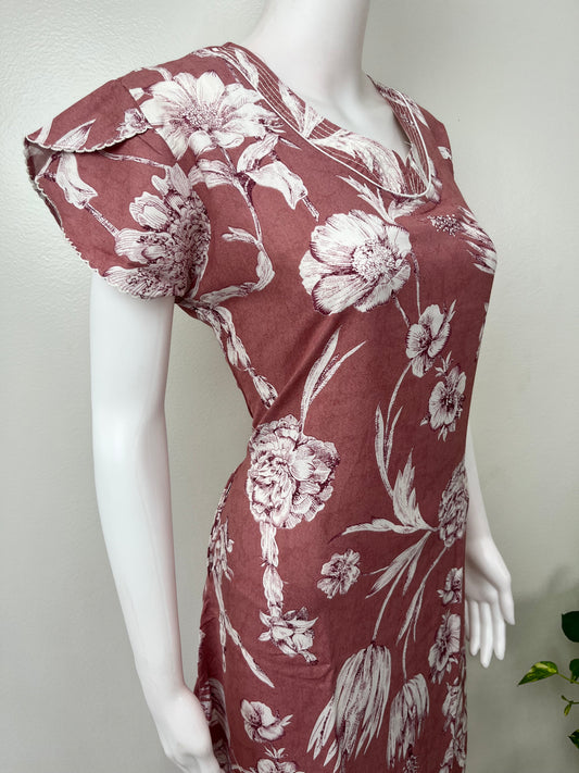Peach Alpine Nighty Elegant & Long-Lasting