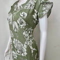 Green Premium Alpine Fabric Women's Nighty