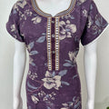 Purple Alpine Fabric Nighty Soft & Breathable