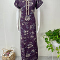 Purple Alpine Fabric Nighty Soft & Breathable
