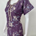 Purple Alpine Fabric Nighty Soft & Breathable