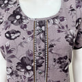 Purple Soft & Breathable Alpine Nightgown