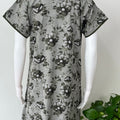 Olive Green Alpine Fabric Nightgown For Women