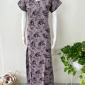 Purple Soft & Breathable Alpine Nightgown