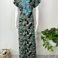 Olive Green Soft & Breathable Alpine Nightgown