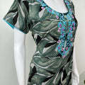 Olive Green Soft & Breathable Alpine Nightgown