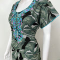 Olive Green Soft & Breathable Alpine Nightgown
