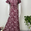 Wine Umbrella Style Alpine Fabric Nighty