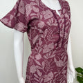 Wine Umbrella Style Alpine Fabric Nighty