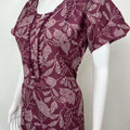 Wine Umbrella Style Alpine Fabric Nighty