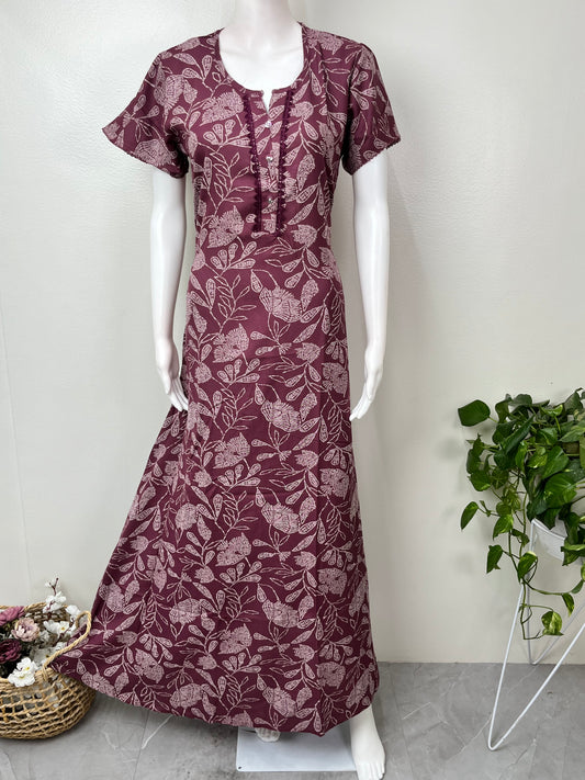 Wine Umbrella Style Alpine Fabric Nighty