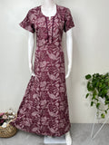 Wine Umbrella Style Alpine Fabric Nighty