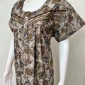 Printed Alpine Fabric Nighty for Women