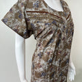 Printed Alpine Fabric Nighty for Women