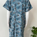 Blue Soft & Breathable Alpine Nightgown
