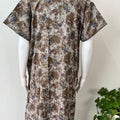 Printed Alpine Fabric Nighty for Women
