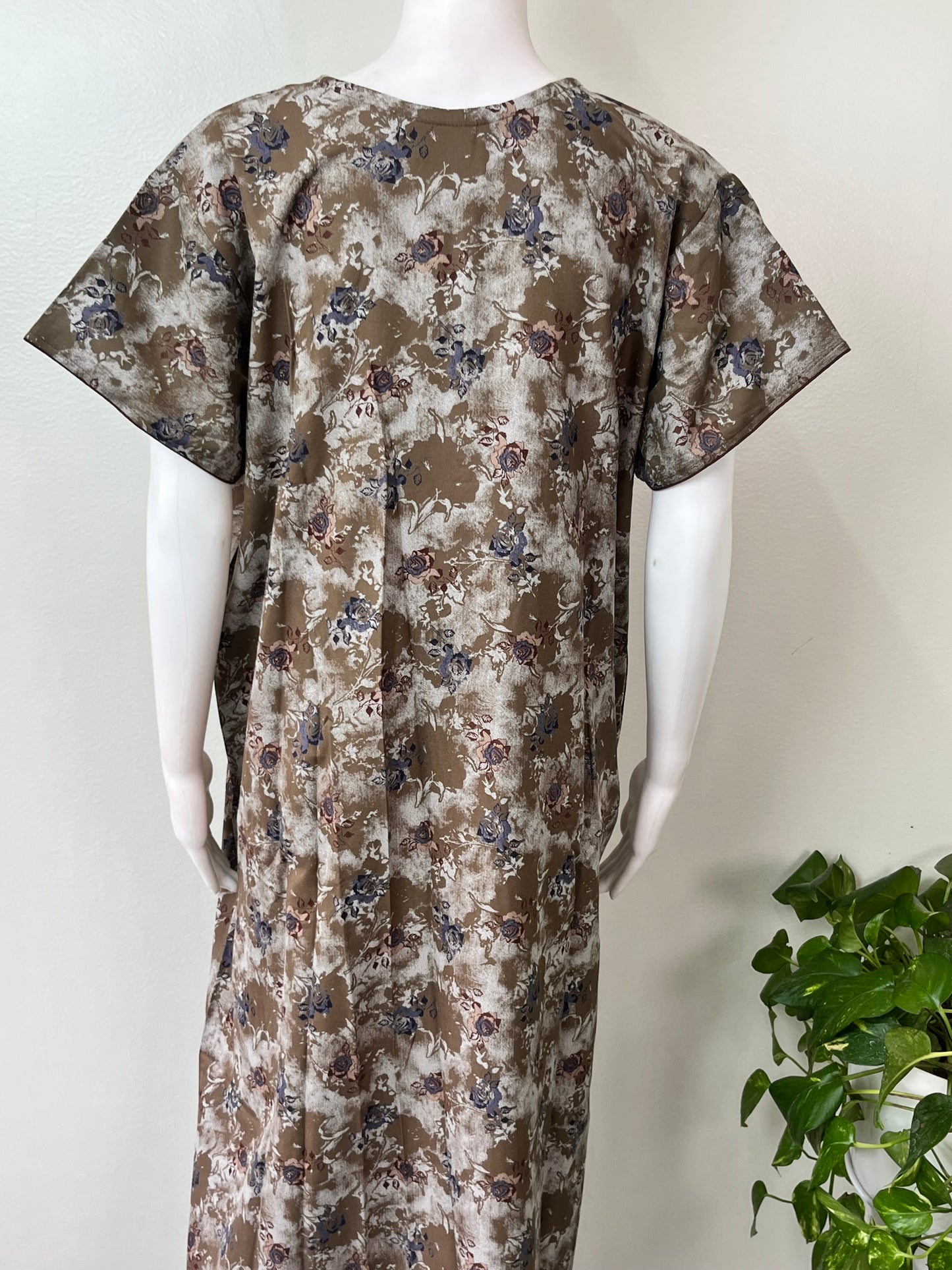 Printed Alpine Fabric Nighty for Women