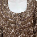 Soft & Breathable 3/4th Sleeves Alpine Nighty