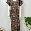 Brown Alpine Fabric Soft & Breathable Nighty