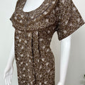 Brown Alpine Fabric Soft & Breathable Nighty