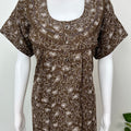 Brown Alpine Fabric Soft & Breathable Nighty