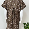 Brown Alpine Fabric Soft & Breathable Nighty