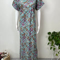 Neon Digital Print Alpine Fabric Nighty