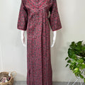 Soft & Breathable Alpine Fabric Nightgown with 3/4th  Sleeves