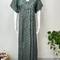 Green Soft & Breathable Alpine Fabric Nighty
