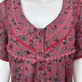 Printed Alpine Fabric Women's Nighty