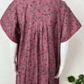 Printed Alpine Fabric Women's Nighty