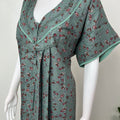 Green Soft & Breathable Alpine Fabric Nighty