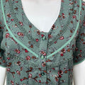 Green Soft & Breathable Alpine Fabric Nighty